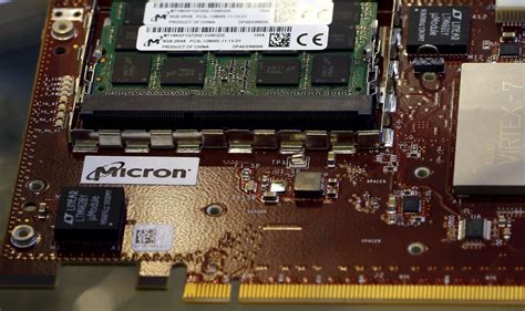 Micron Technology Is Said to Be Takeover Target of Chinese Company ...