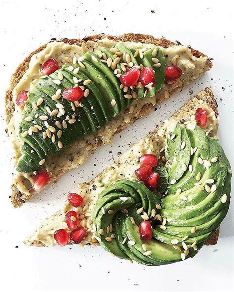 Hummus Toast With Avocado Recipe | The Feedfeed