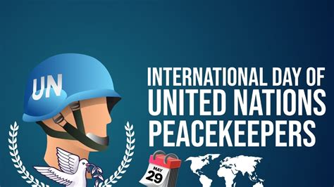 International Day of UN Peacekeepers 2023: All You Need To Know - Latest News: Breaking News ...