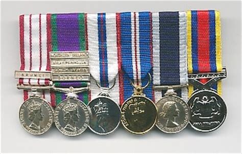 MINIATURE MEDALS - Service Commemoratives - Service Medals, Replica ...