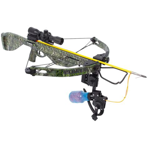 Parker® StingRay Bowfishing Crossbow with 1X Scope and Accessories ...