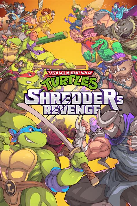 Update more than 84 tmnt shredder's revenge wallpaper super hot - in ...