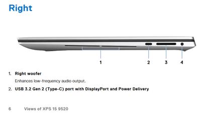 ‎Dell XPS 15 9520 USB- C to USB-A and Hdmi Cable? | DELL Technologies