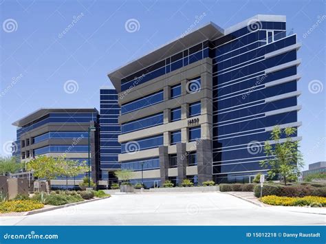 New Modern Corporate Office Building Exterior Royalty Free Stock Photos - Image: 15012218