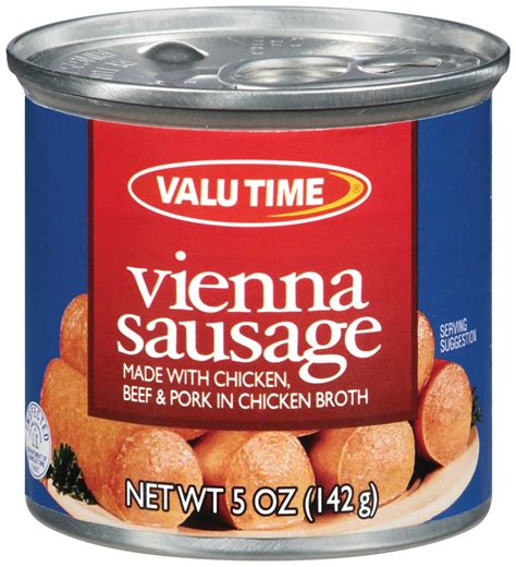 EWG's Food Scores | Canned Meat - Sausage In A Can Products