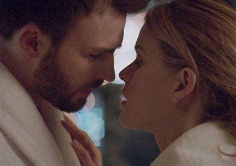 Chris Evans Quickly Gets to Know Alice Eve in Directorial Debut 'Before ...