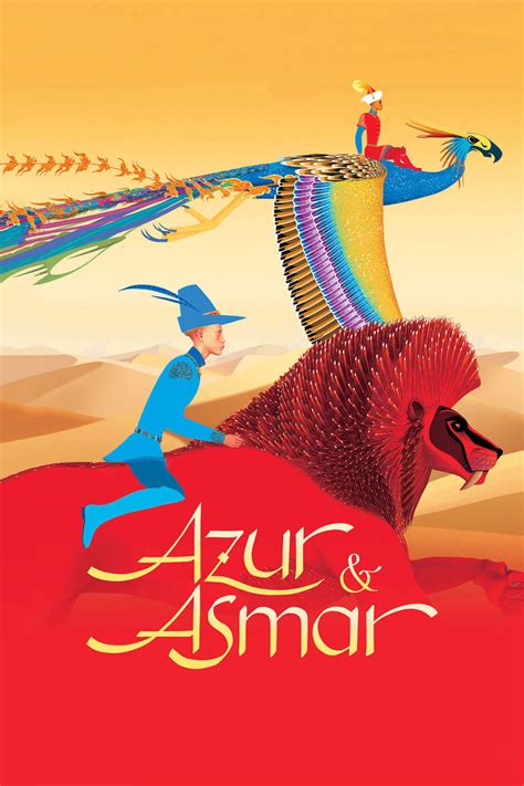 Azur & Asmar: The Princes' Quest (2006) - Posters — The Movie Database ...