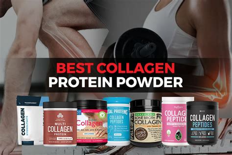 7 Best Collagen Peptides Protein Powders (2020 Review Upd.)