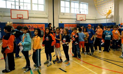 NY Islanders Visit South Salem Elementary School | Port Washington, NY Patch