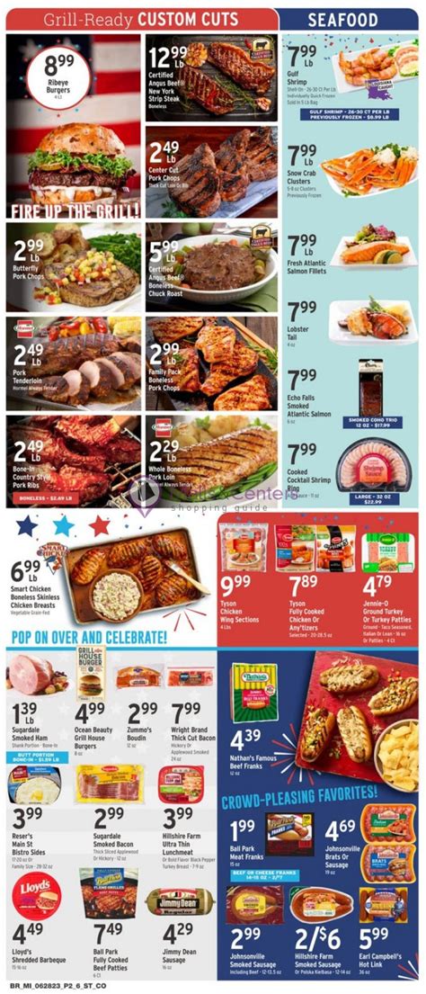 Brookshire's Food & Pharmacy Weekly ad valid from 06/28/2023 to 07/04/2023 - MallsCenters