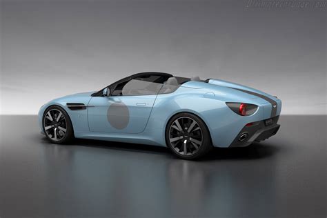 Aston Martin Vantage V12 Zagato Speedster