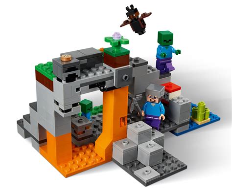 Buy LEGO Minecraft: The Zombie Cave (21141) at Mighty Ape Australia