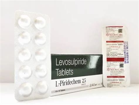 Levosulpiride Tablets - Manufacturers & Suppliers in India