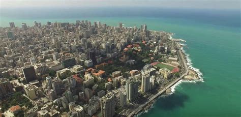 #LiveLoveBeirut: A Gorgeous Aerial View of Beirut [Video] | Blog Baladi