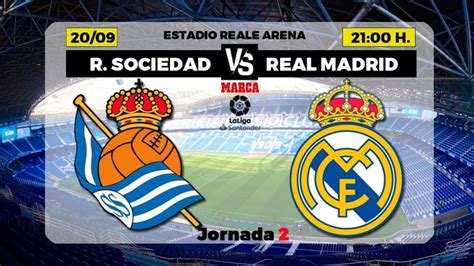 real madrid - real sociedad - jsvnomobs