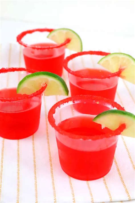 Sour Cherry Margarita Jello Shots! How To Make Jello Shots - EASY & BEST Jello Shot Recipe