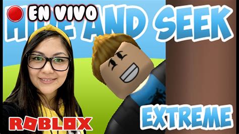 🛑 En Vivo | Escondidas en Roblox | Kori - YouTube