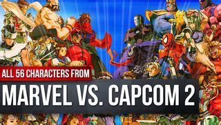 The 56 characters of Marvel vs Capcom 2 | GamesRadar+