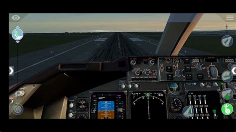 Xplane11 Boeing 747 takeoff [cockpit view] - YouTube