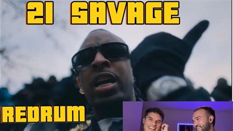 (REACCIÓN) 21 SAVAGE - REDRUM [SPANISH REACTION] - YouTube