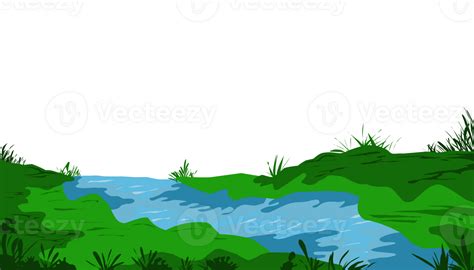Background illustration of a natural theme that contains green elements. Perfect for wallpapers ...