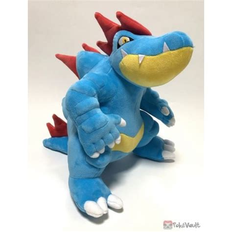 Pokemon Center 2019 Feraligatr Large Size Plush Toy