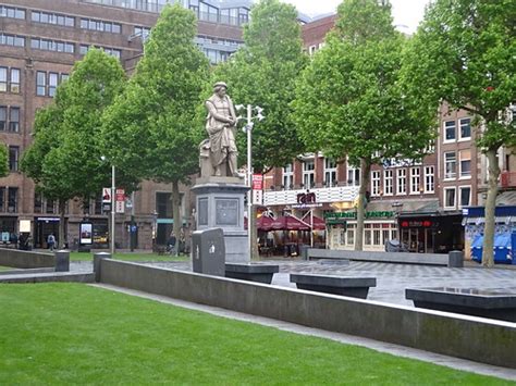 Amsterdam: Rembrandtplein | The square in Amsterdam named af… | Flickr
