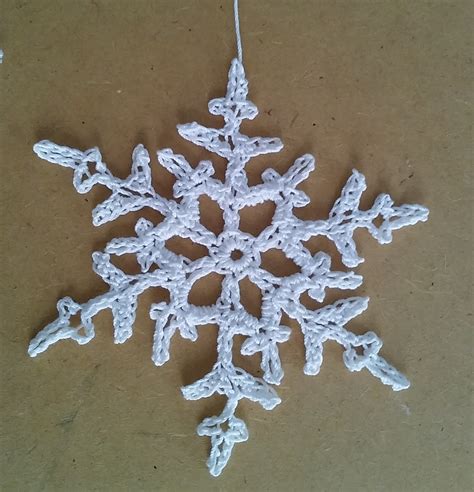 Crochet & Knitting: SnowFlake