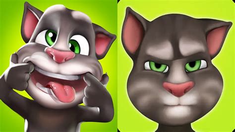 My Talking Tom Gameplay For Children HD - YouTube