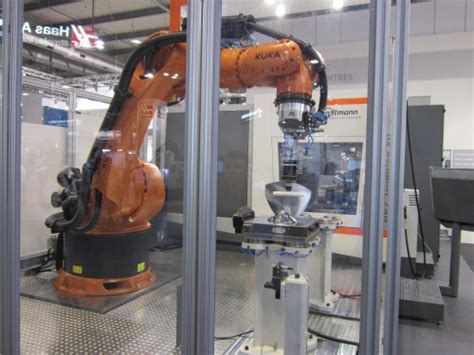 Integrating Robot Programming into the CNC: One Example: Modern Machine ...