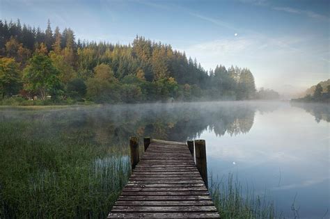 Loch Ard Boathouse Photograph by Stephen Taylor - Pixels