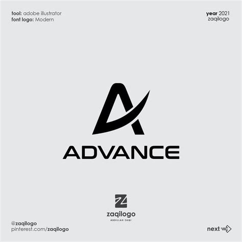 Advance Logo Design | Logo design, ? logo, Minimalist logo design