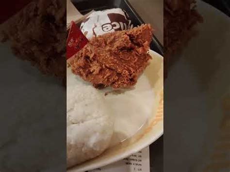 I'm here in Jollibee and Ordered C2 Double RICE and Spicy Chicken 🍗🍗🍗🍗 - YouTube