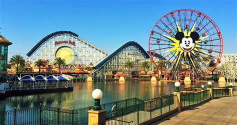 California Adventure, california, Disneyland, Boardwalk, Pier, Paradise ...