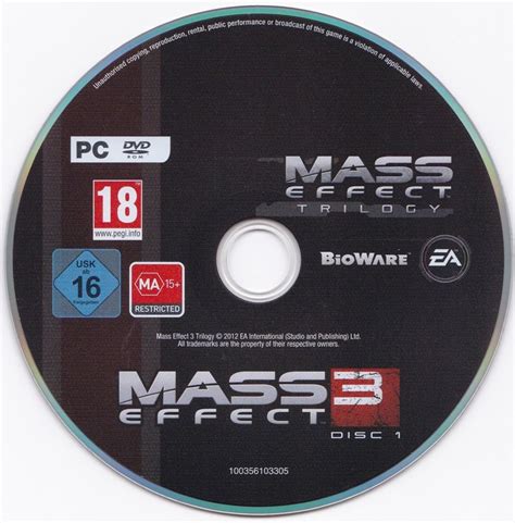 Mass Effect Trilogy (2012) box cover art - MobyGames