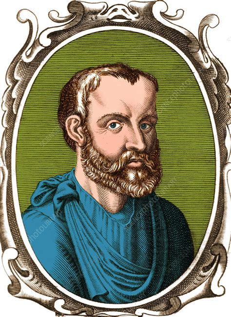 Galen, Greek Physician and Philosopher - Stock Image - C027/8693 - Science Photo Library