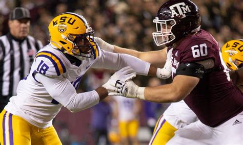 Aggie Football: Texas A&M 2023 season countdown No. 60 Trey Zuhn III