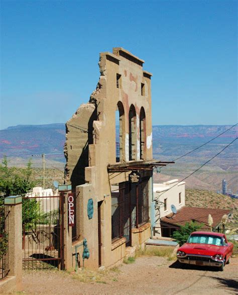 Patrick Tillett: Jerome, Arizona - Ghost Town