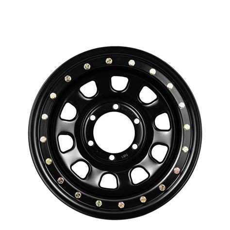 4X4 Steel Beadlock Wheel D Window off-Road Wheel 17X8 6-139.7 - China ...