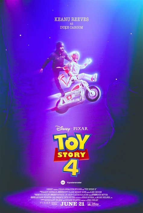 My poster for Toy Story 4 with Keanu Reeves : r/disney