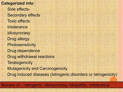 Adverse drug reaction ,pharmacy practice | PPT