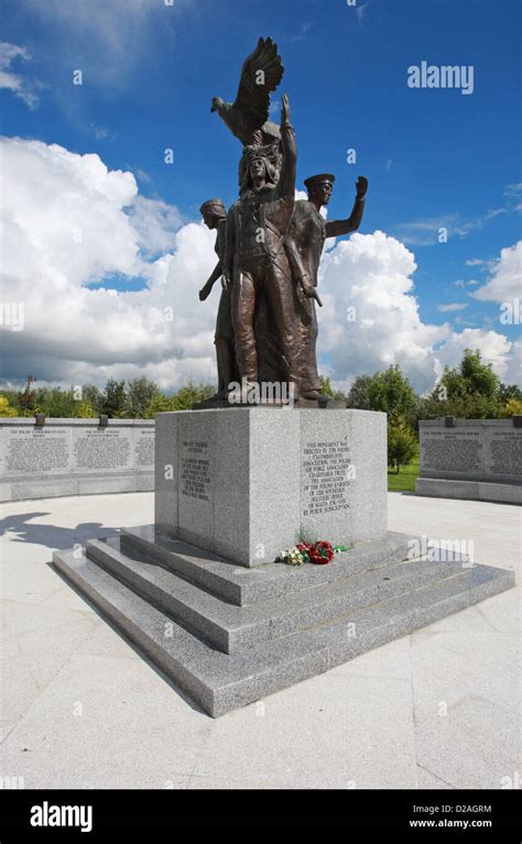 Polish Armed Forces Memorial. The National Memorial Arboretum ...