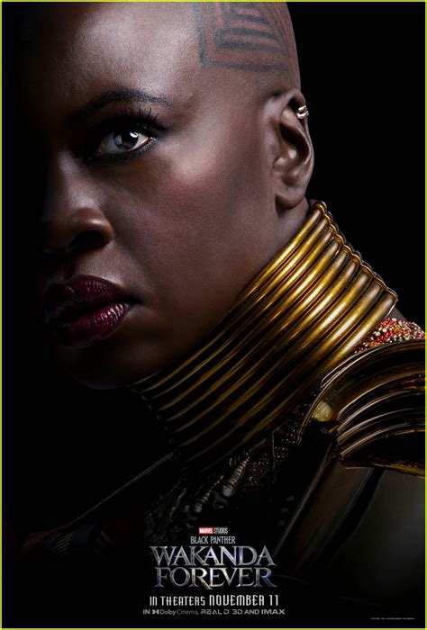 'Black Panther: Wakanda Forever' New Character Posters & Featurette ...