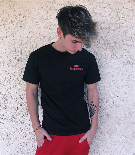 Bryce Hall on Twitter: "New Beginnings merch restocked 🔥 cop before it sells out again! https ...