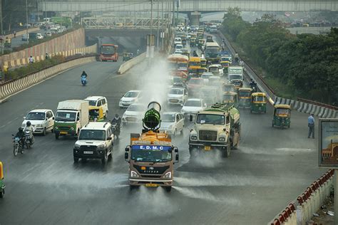 Photo Of The Day: An Alarming Level Of Smog Envelopes New Delhi - Forbes India