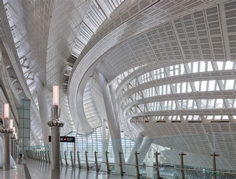 Hong Kong West Kowloon Station / Andrew Bromberg at Aedas | ArchDaily