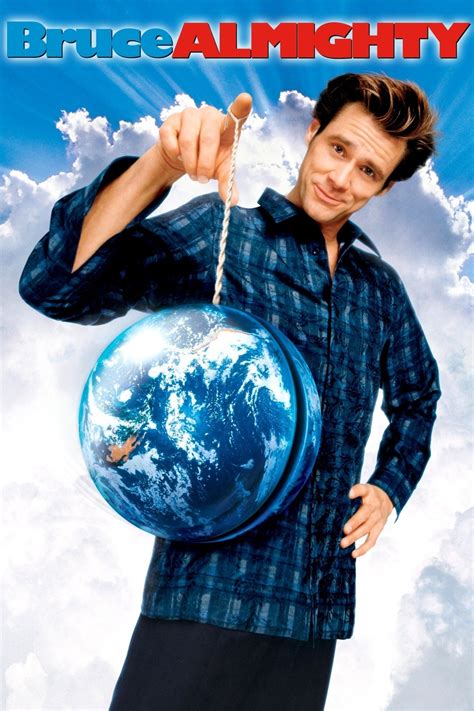 Bruce Almighty | Peliculas de 2000, Peliculas divertidas, Peliculas en español latino