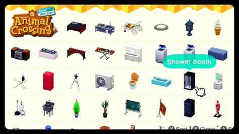 How To Collect Every Furniture Item in Animal Crossing New Horizons! - YouTube