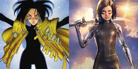 Details 85+ alita: battle angel anime latest - in.coedo.com.vn