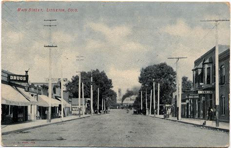 Littleton, Colorado Historical Photographs